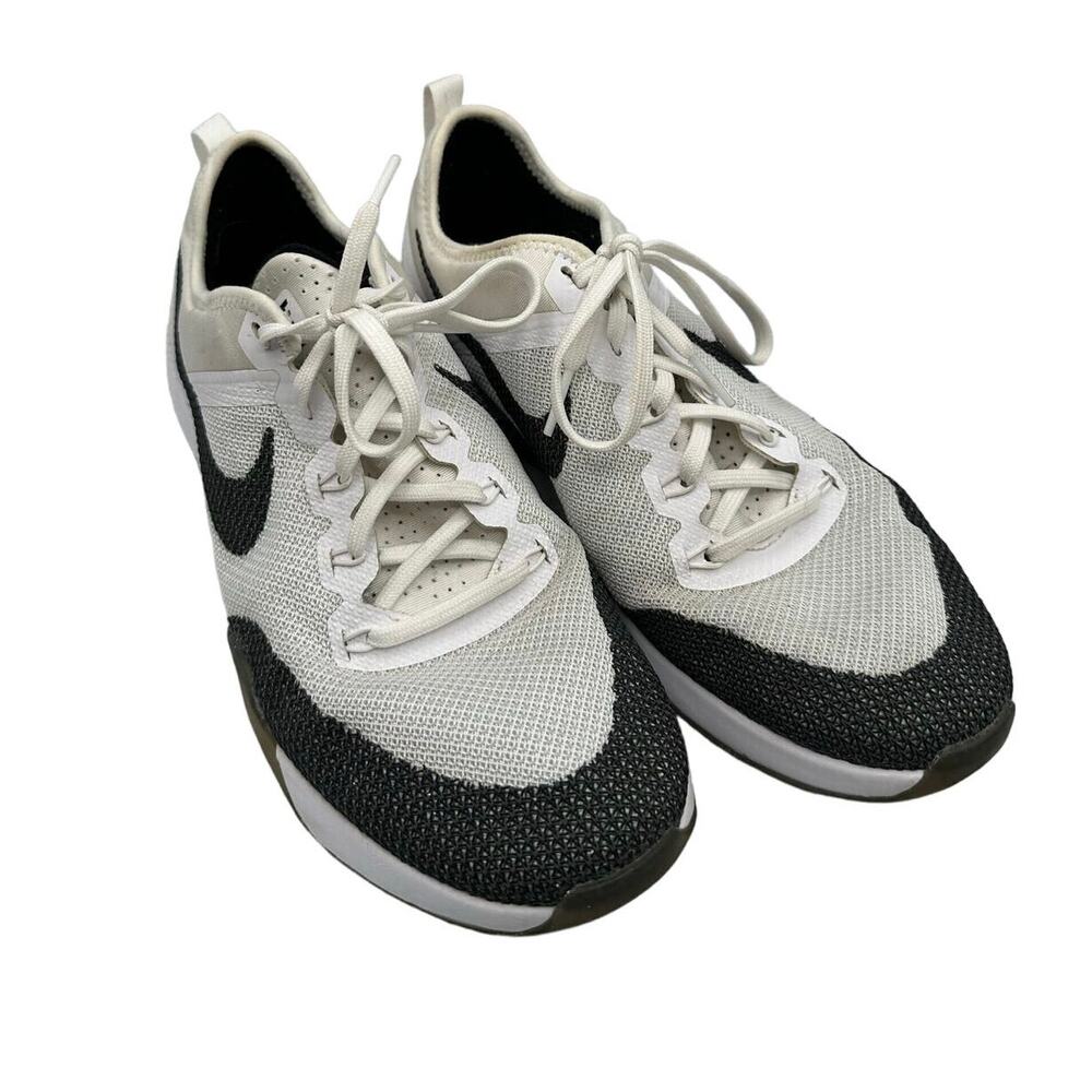 Nike Zoom Dynamic Training Running Shoes White Black Size 9 - Picture 1 of 8